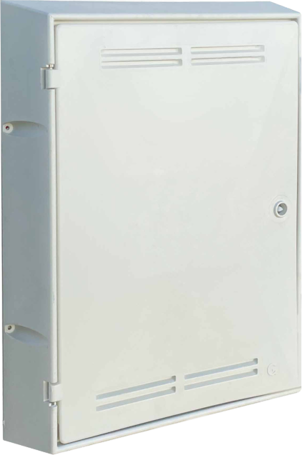 GRP Overbox for Mark 2 Recessed Gas Box (610 X 457 X 95mm)