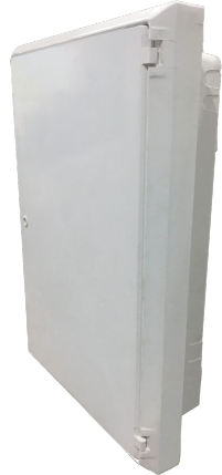 Large 3 Phase Recessed / Large Permali Recessed Electric Meter Box (797 x 567 x 180mm)