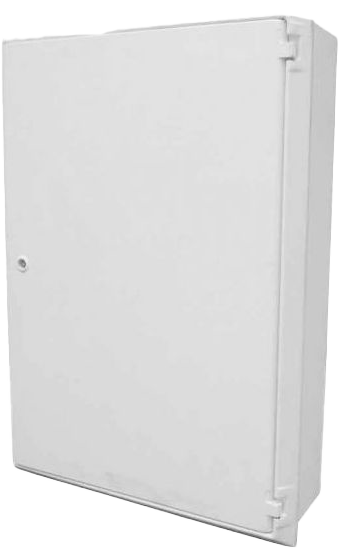 Large 3 Phase Surface Mounted Electric Meter Box - (797 x 567 x 185mm)